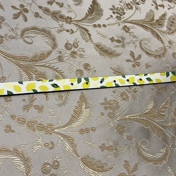 Kate Spade Women’s BNWT Reversible 🍋 Lemon Collection Belt - Picture 7 of 7